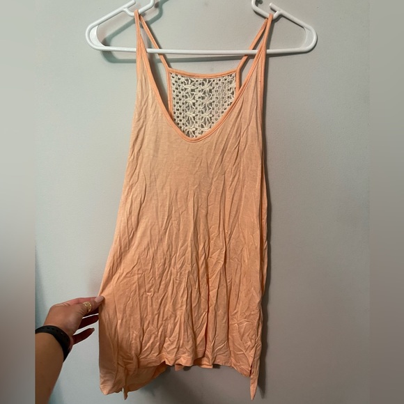 Old Navy Tops - Light Orange Stretchy TankTop